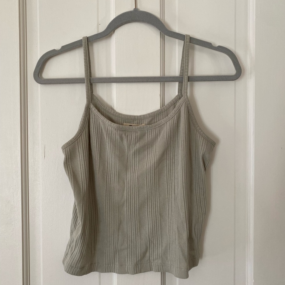Madewell cropped tank